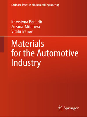 cover image of Materials for the Automotive Industry
